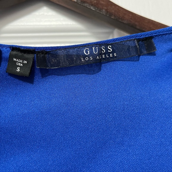 GUESS Black and Blue Dress - Picture 3 of 3